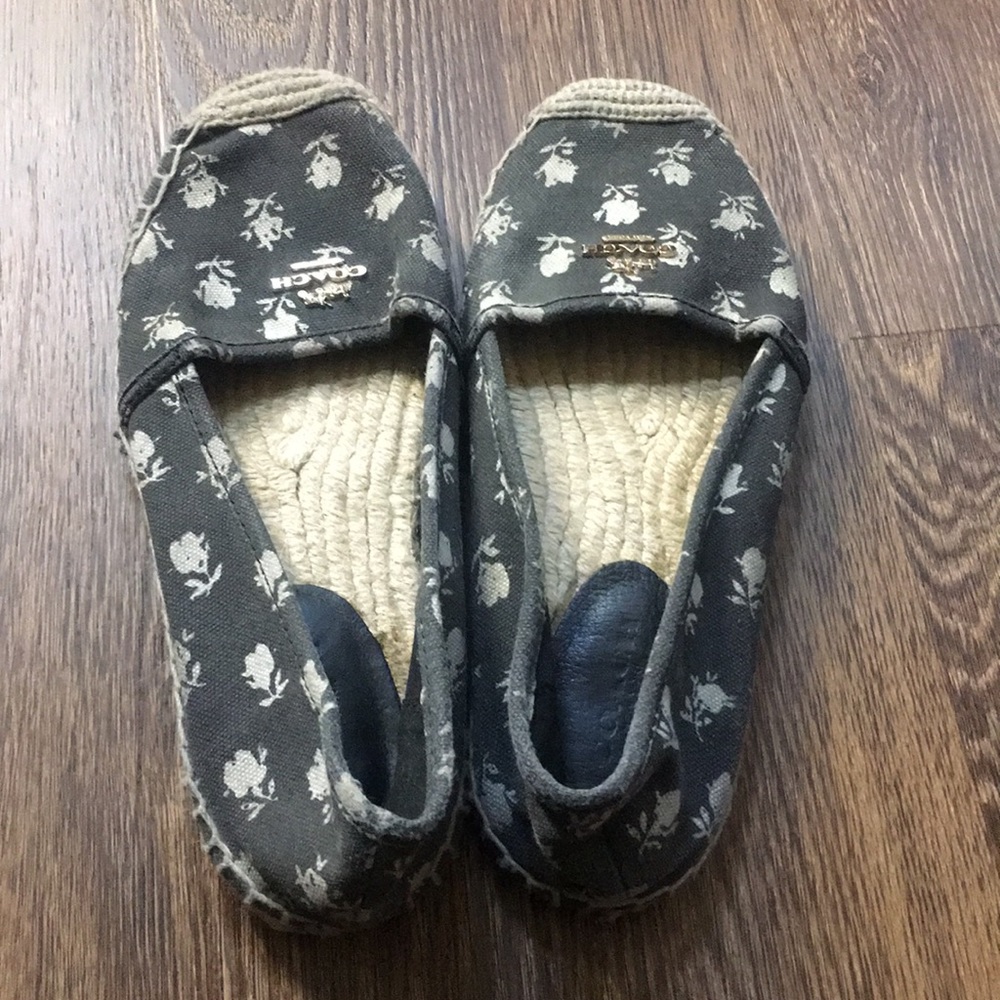 Coach espadrilles - Picture 2 of 4